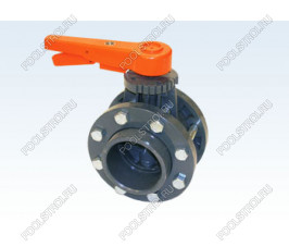 Кран шаговый  д. 90 c фланцами