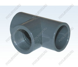 Тройник 90 гр. д. 50-1/2  (7304050)
