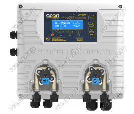 Автоматическая станция обработки воды Cl и pH ACON JUNIOR
