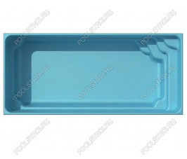 Композитный бассейн SAONA (8х3.5х1.6м)