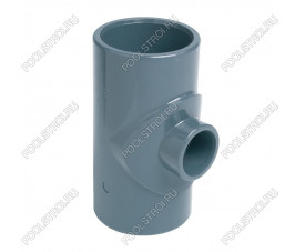 Тройник клеевой 90° редукционный EFFAST d75x40 мм (RDRTRD075E)