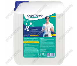 Коагулянт AquaDoctor FL для очистки воды жидкий 30 л