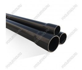 Труба Aquaviva ПВХ d50*1,6 PN 6 L-3 (штука)
