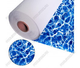 Лайнер мрамор Aquaviva Diffusion 2.05x25.2 м (51.66 м.кв)
