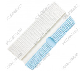 Поручень бортовой с водостоком SertekPool 244х119 (Blue)