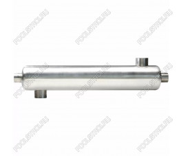 Теплообменник для бассейна AquaViva Twist Titanium 61 кВт