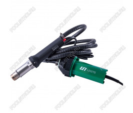 Строительный фен для сварки ПВХ Digital LST2000D 230V/1600W с кейсом Строительный фен для сварки ПВХ Digital LST2000D 230V/1600W с кейсом