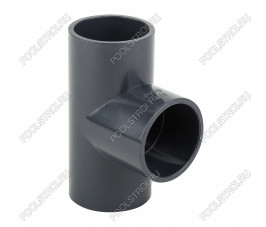 Тройник клеевой 90° d63 PN16 AQUAVIVA