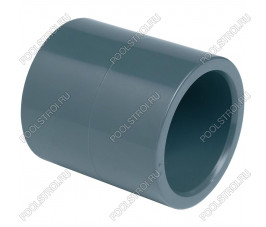 Муфта клеевая d63 PN16 AQUAVIVA