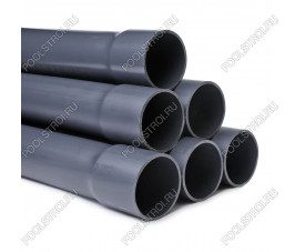 Труба Aquaviva ПВХ d25*1,5 PN 10 L-3 (штука)