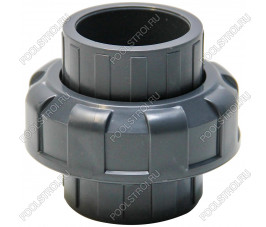 Муфта разборная c уплотнением EPDM d32 AQUAVIVA