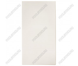 Плитка фарфоровая белая SertekPool 244х119 (УП.)