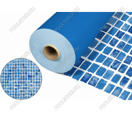 Пленка-мозаика для отделки бассейнов Mosaic-2 FXT008 2х25 (50 кв.м)