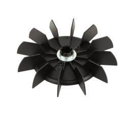 Вентилятор эл.двигателя насоса Kripsol FAN MEC71 M2 TR/TT/BCD - RBM1030.22R\RMOT0003.02R (130*14 мм)