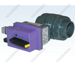 Вентиль с эл.приводом 220v д.50  1272050
