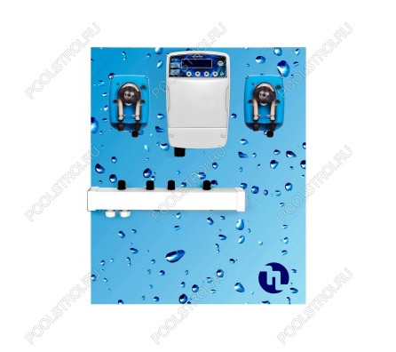 Авт.станция дозир и контр. POOL GUARD MICRO (PH/RX) PANEL