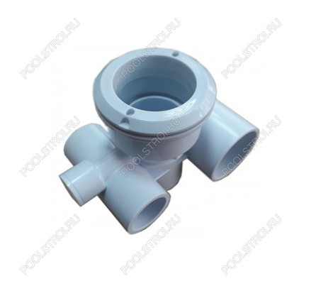 Корпус для гидромассажной форсунки из ABS. пластика. d32*50мм