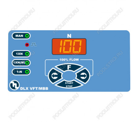 Насос дозир. мембранный DLX-VFT/MBB 2-20 230V