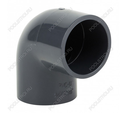 Угол клеевой 90° d63 PN16 AQUAVIVA