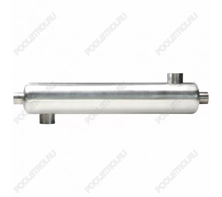 Теплообменник для бассейна AquaViva Twist Titanium 45 кВт