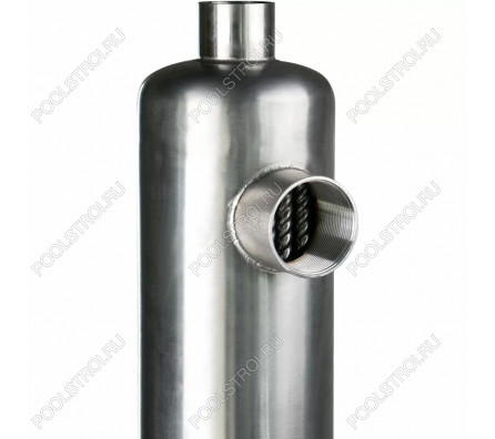 Теплообменник для бассейна AquaViva Twist Titanium 45 кВт