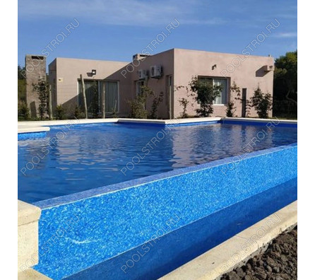 Лайнер для бассейна Passion Cyprus 1.65x25m (41,25м.кв)