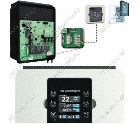 Дисплей Hayward Aquarite Plus CTFT