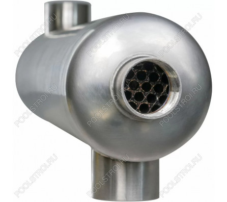Теплообменник AquaViva Twist AISI-304  88 кВт
